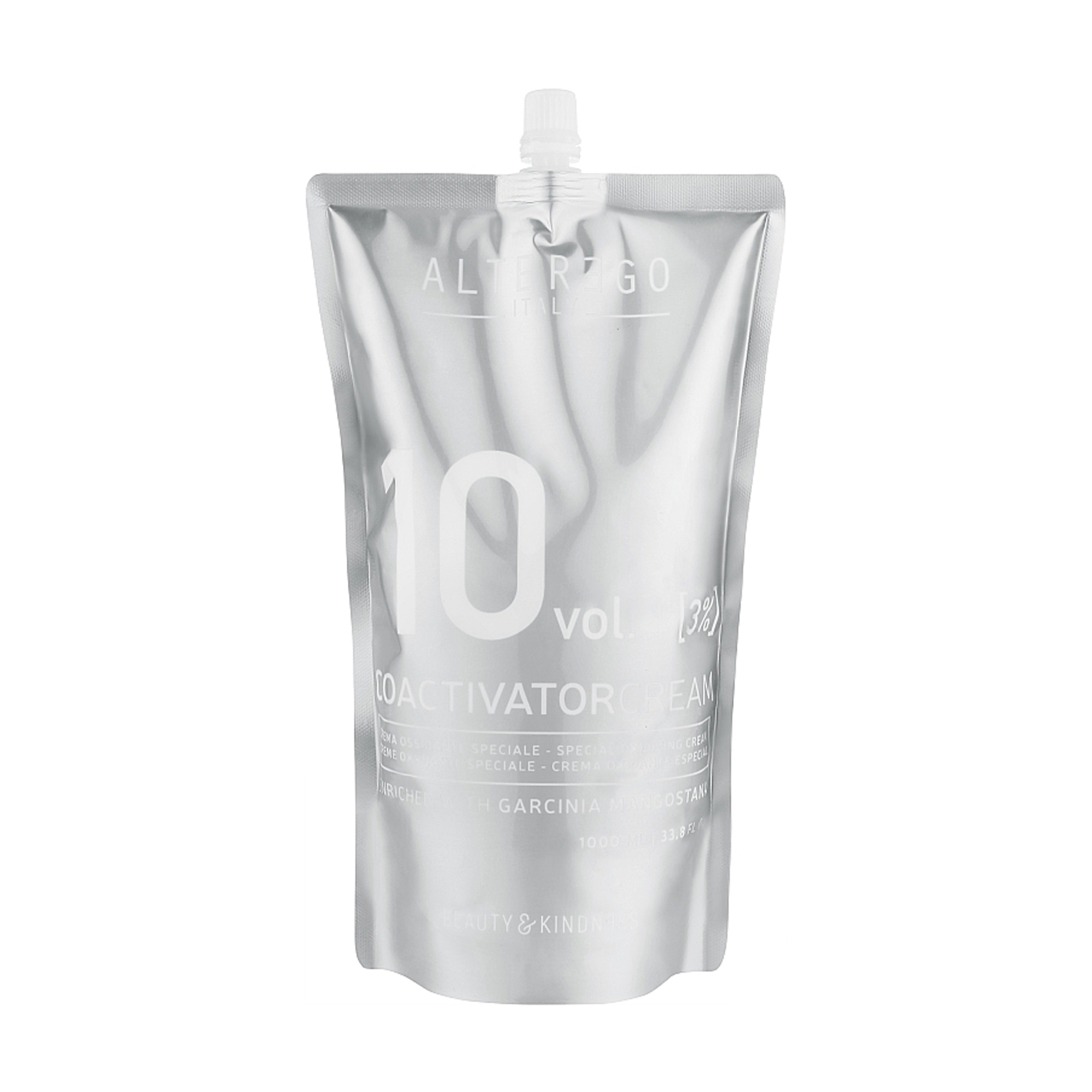 Крем-окислювач для фарбування волосся Alter Ego Coactivator Cream 10 Vol 3%, 1 л